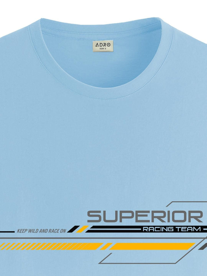 Tshirts Biru Lelaki ADRO