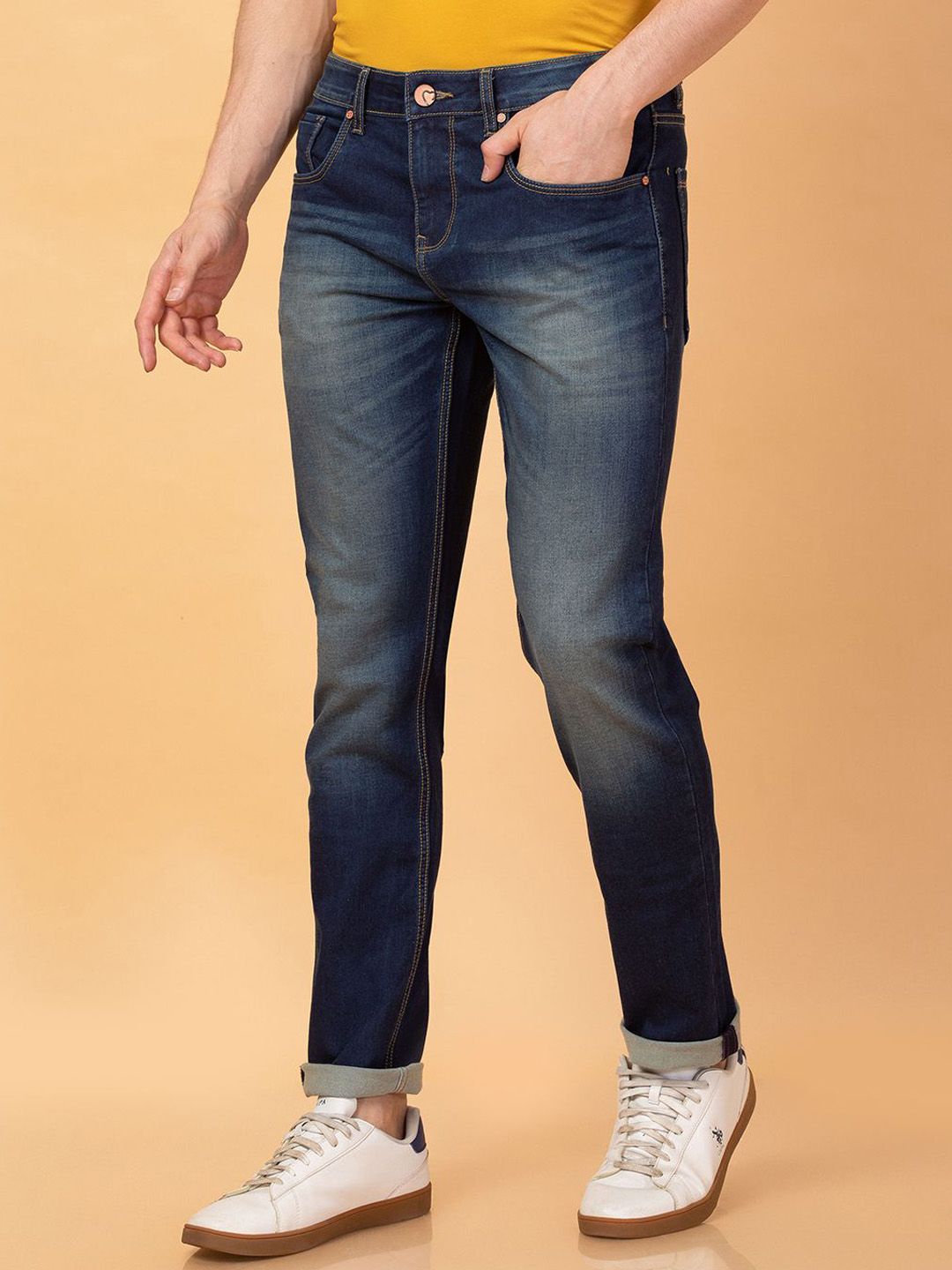 Being Human Men Slim Fit Jeans