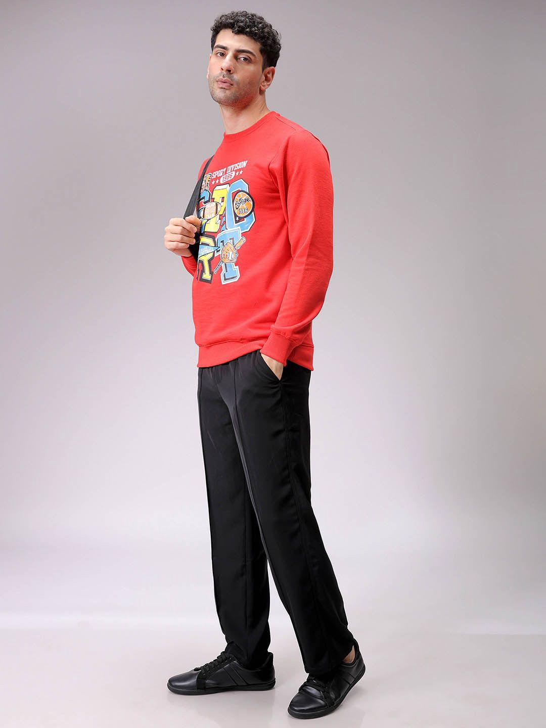 The Indian Garage Co Men Printed Sweatshirt