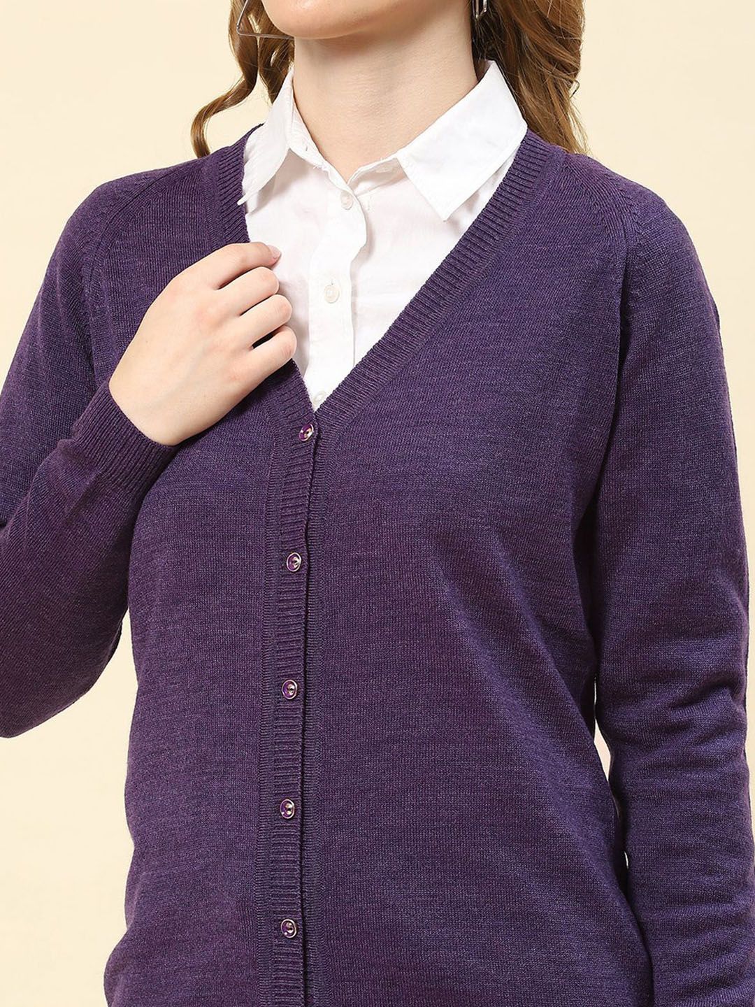 Monte Carlo Women Woollen Cardigan