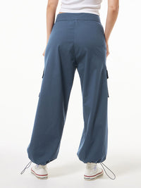 Bewakoof Women Cotton Oversized Mid-rise Cargos Trousers