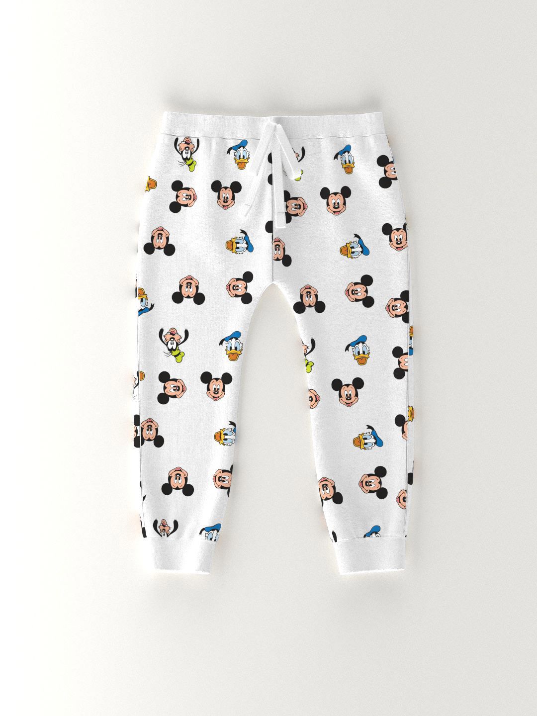 Nauti Nati Boys Printed Short Sleeves Pure Cotton T-shirt With Joggers