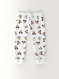 Nauti Nati Boys Printed Short Sleeves Pure Cotton T-shirt With Joggers