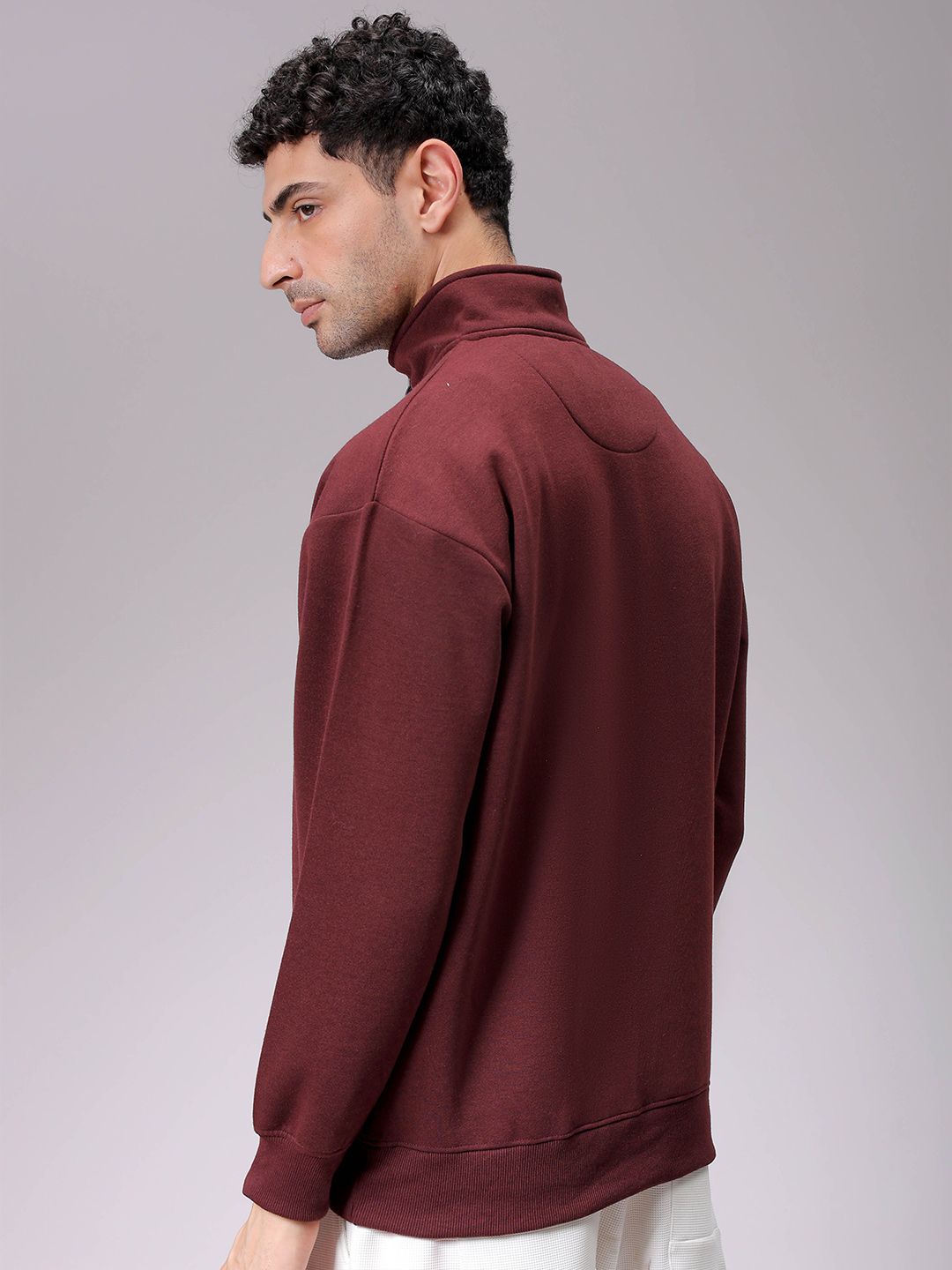 The Indian Garage Co Men Pullover Sweatshirt