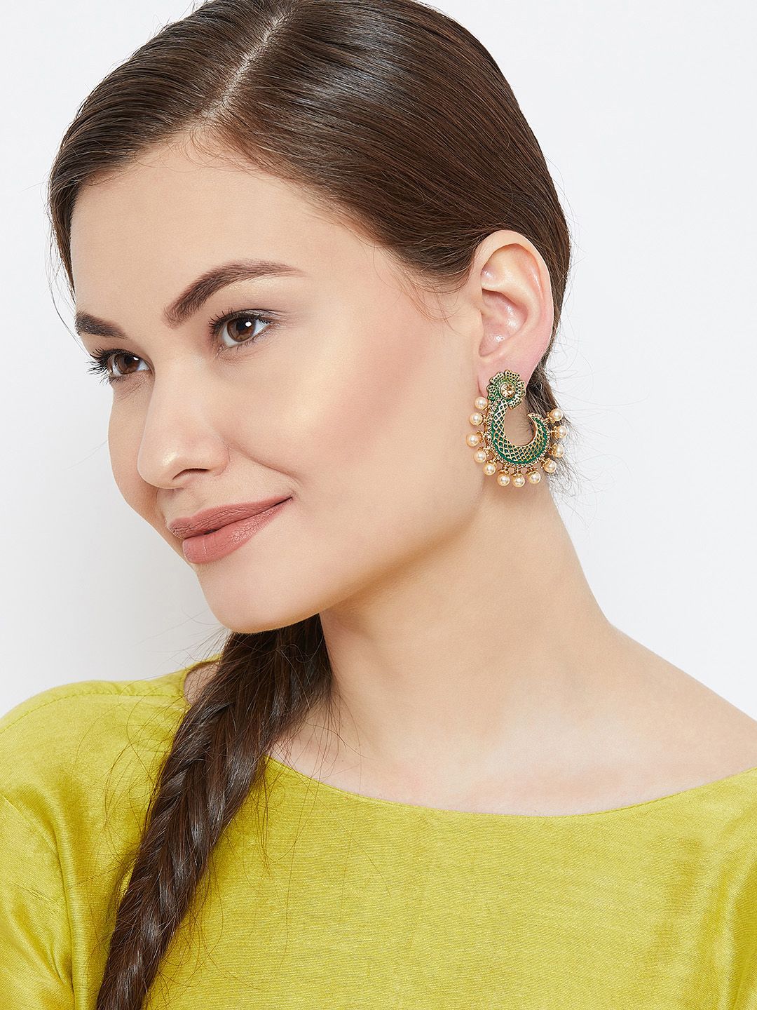 Anouk Contemporary Drop Earrings