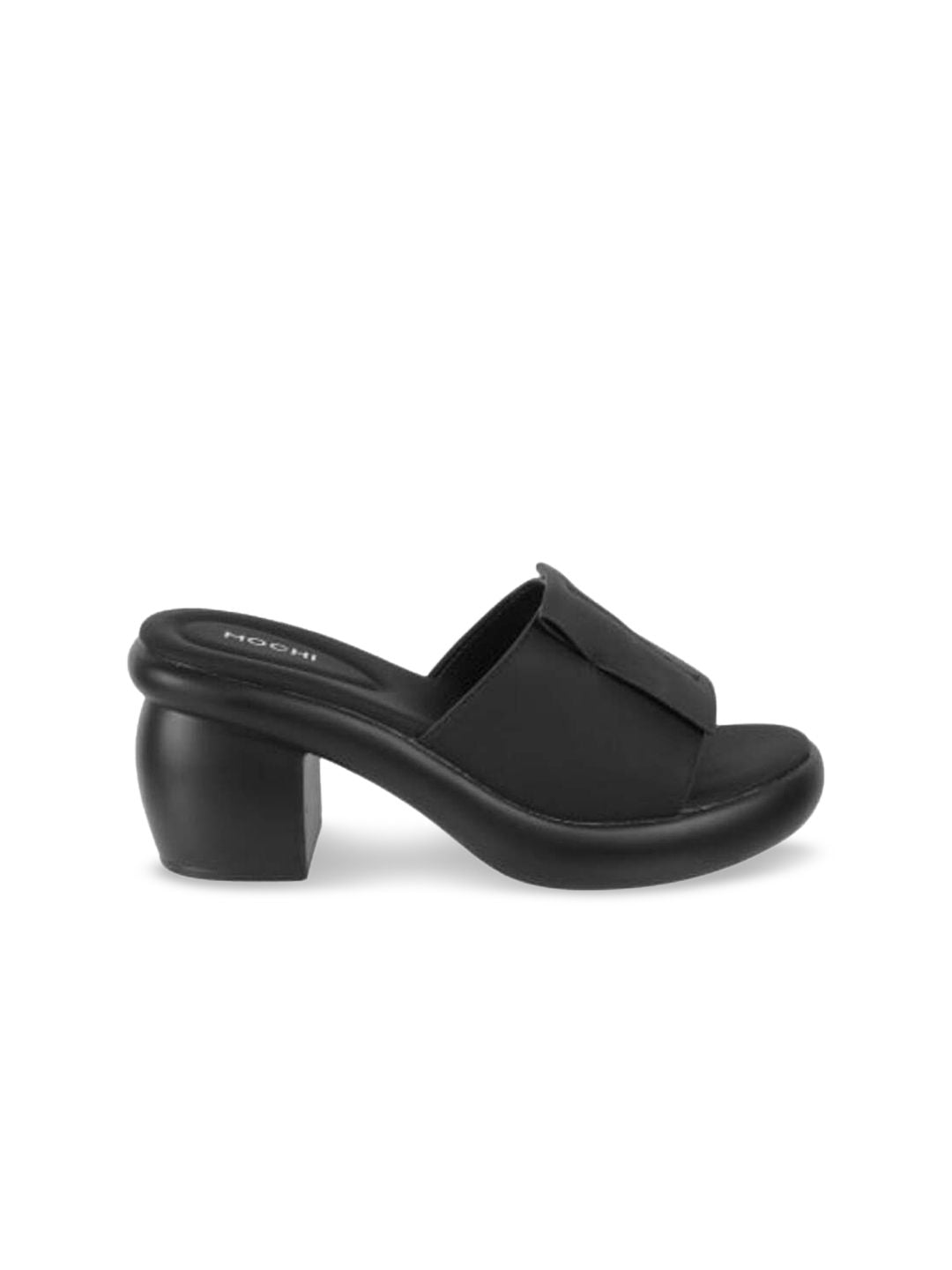 Mochi Textured Block Sandals