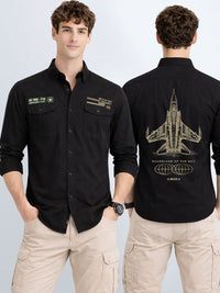 ADRO Men Standard Printed Casual Shirt