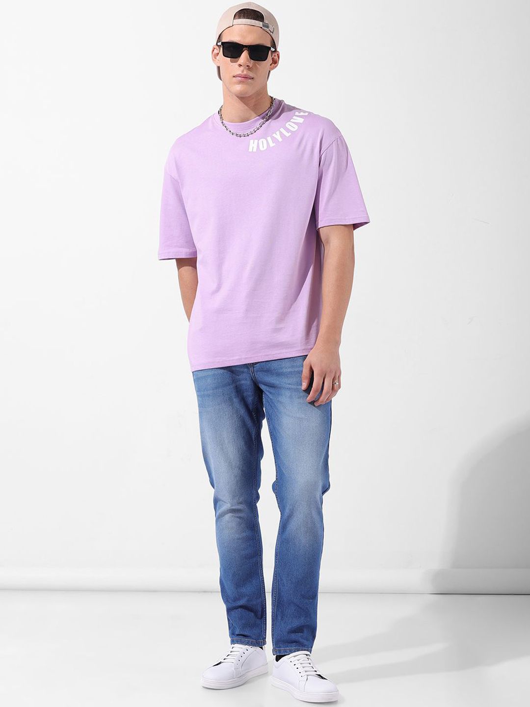 The Indian Garage Co Men Slim Fit Mid-Rise Stretchable Jeans