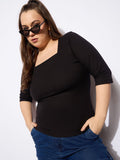 Sassafras Curve Women Plus Size dipasang atas