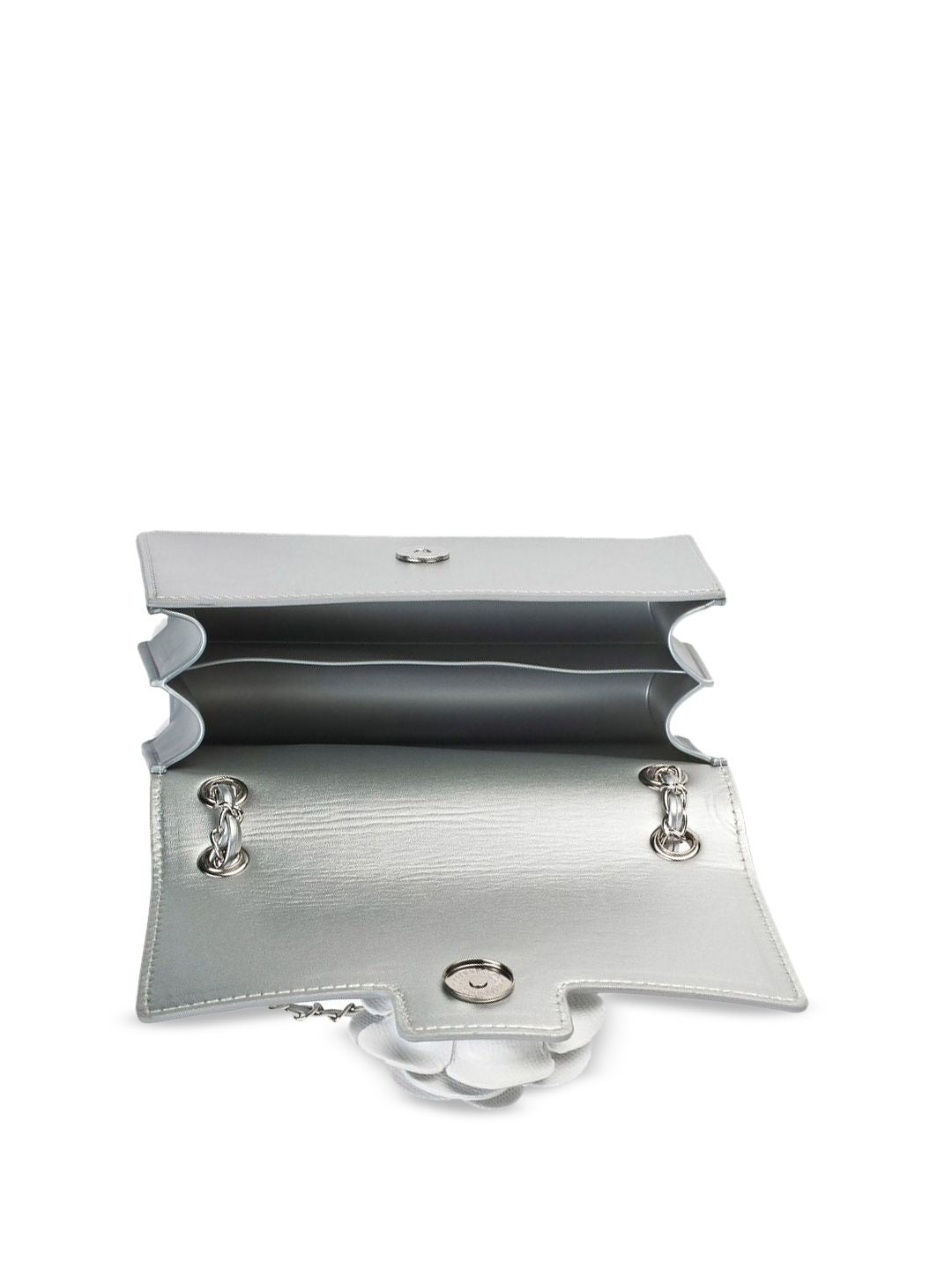 Lino Perros Structured Shoulder Bag with Quilted
