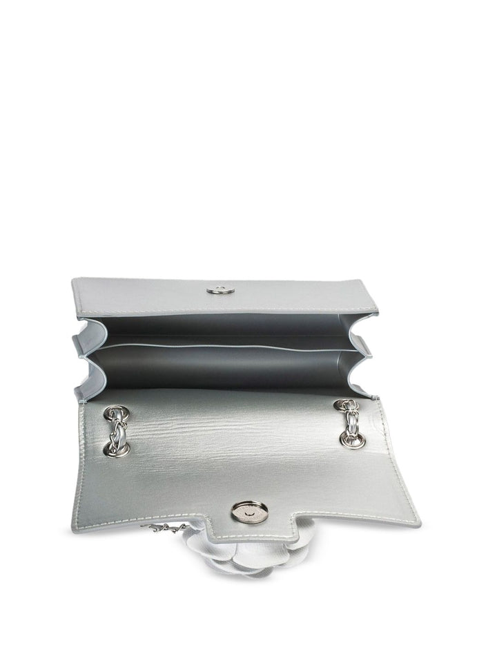 Lino Perros Structured Shoulder Bag with Quilted