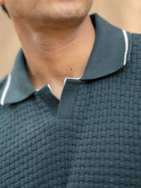 Powerlook Men Polo Collar T-shirt