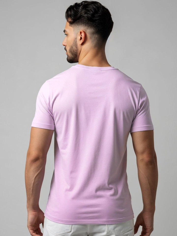 ADRO Men Typography Printed T-shirt