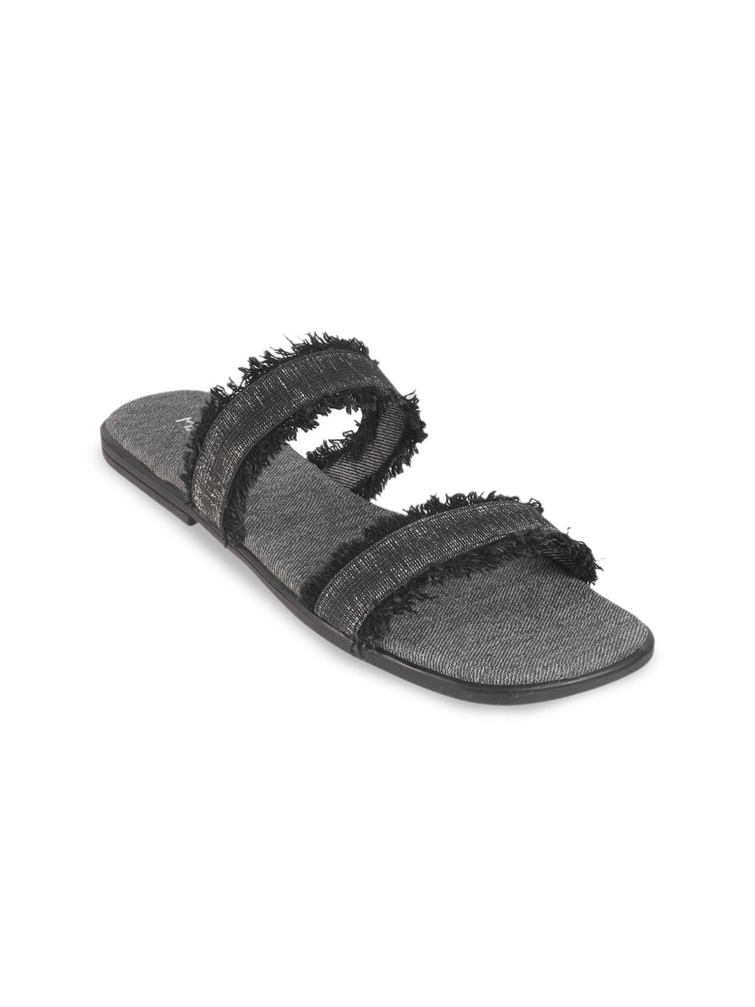 Metro Women Open Toe Flats