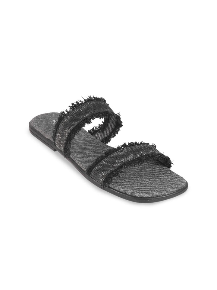 Metro Women Open Toe Flats