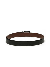 Teakwood Leathers Men Textured Leather Formal Belt