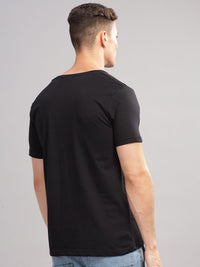 ADRO Men Graphic Printed Round Neck Cotton T-shirt