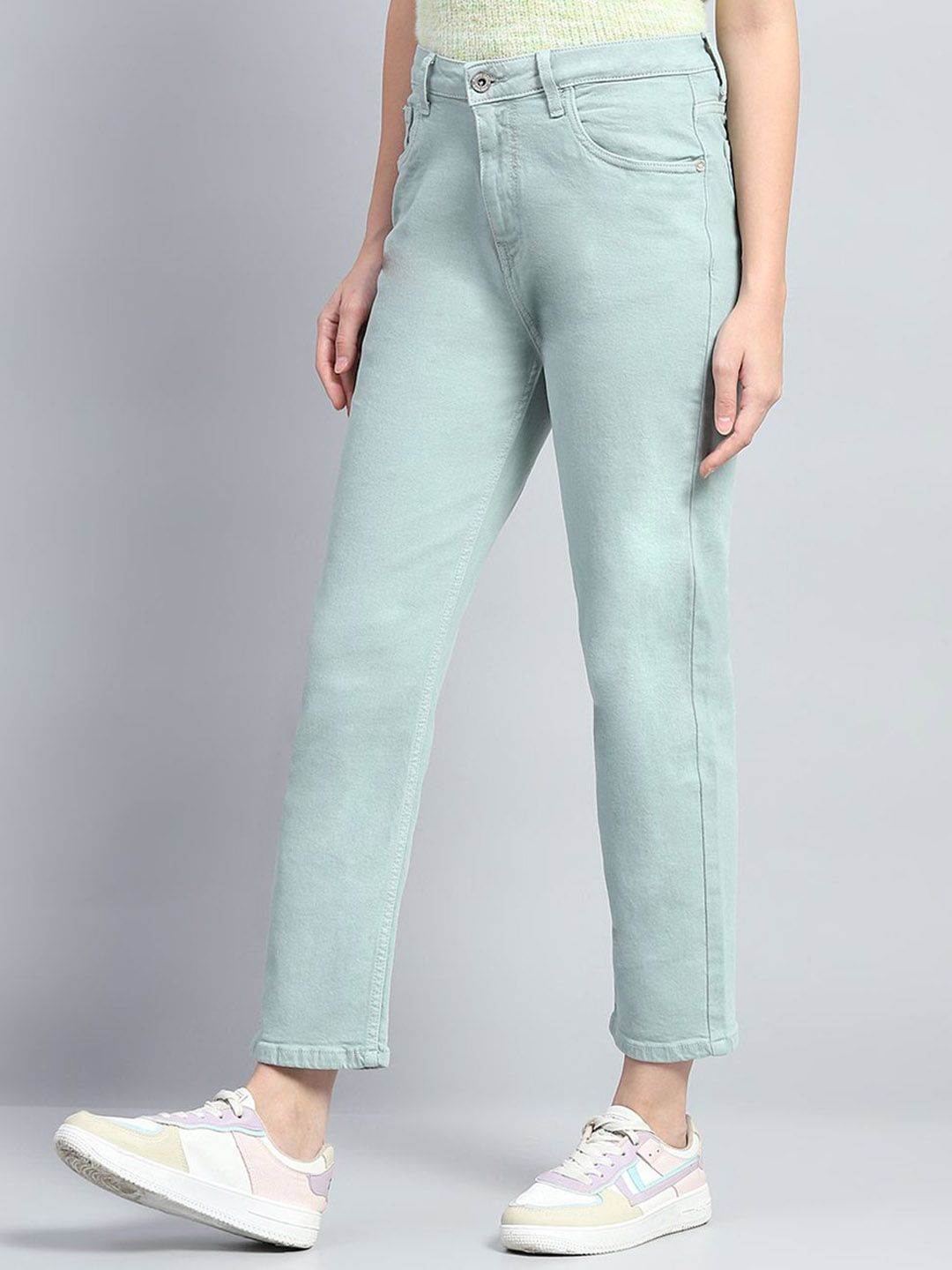 Monte Carlo Women Slim Fit Jeans