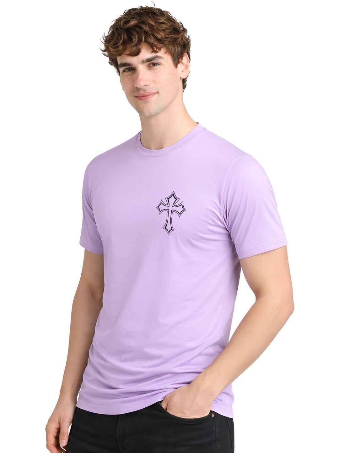 ADRO Men Printed T-shirt