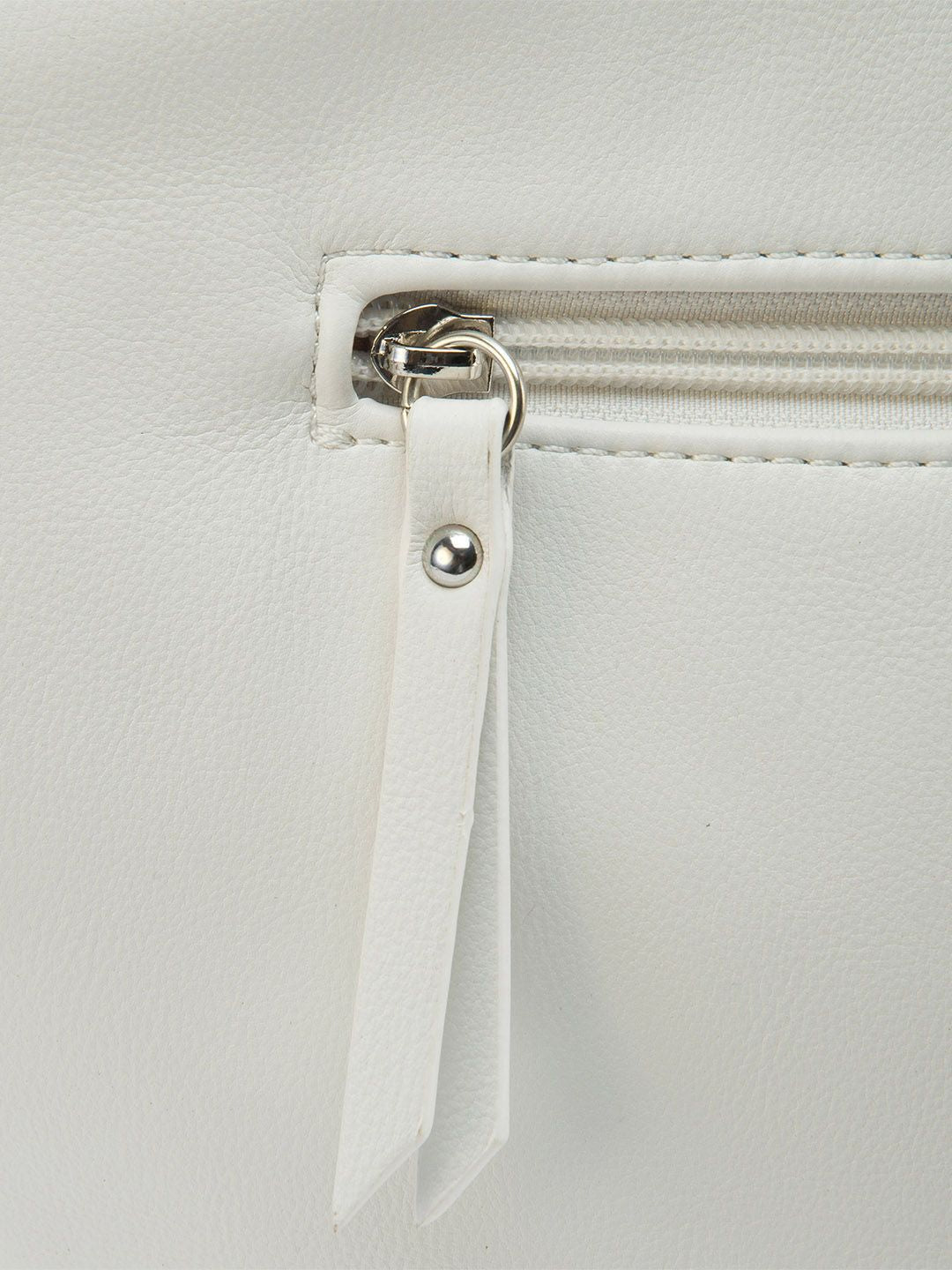 Lino Perros Women Textured Structured Handheld Bag