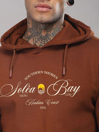Adro Southern Shores Solea Bay 320 GSM Fleece Printed Graphic Hoodie