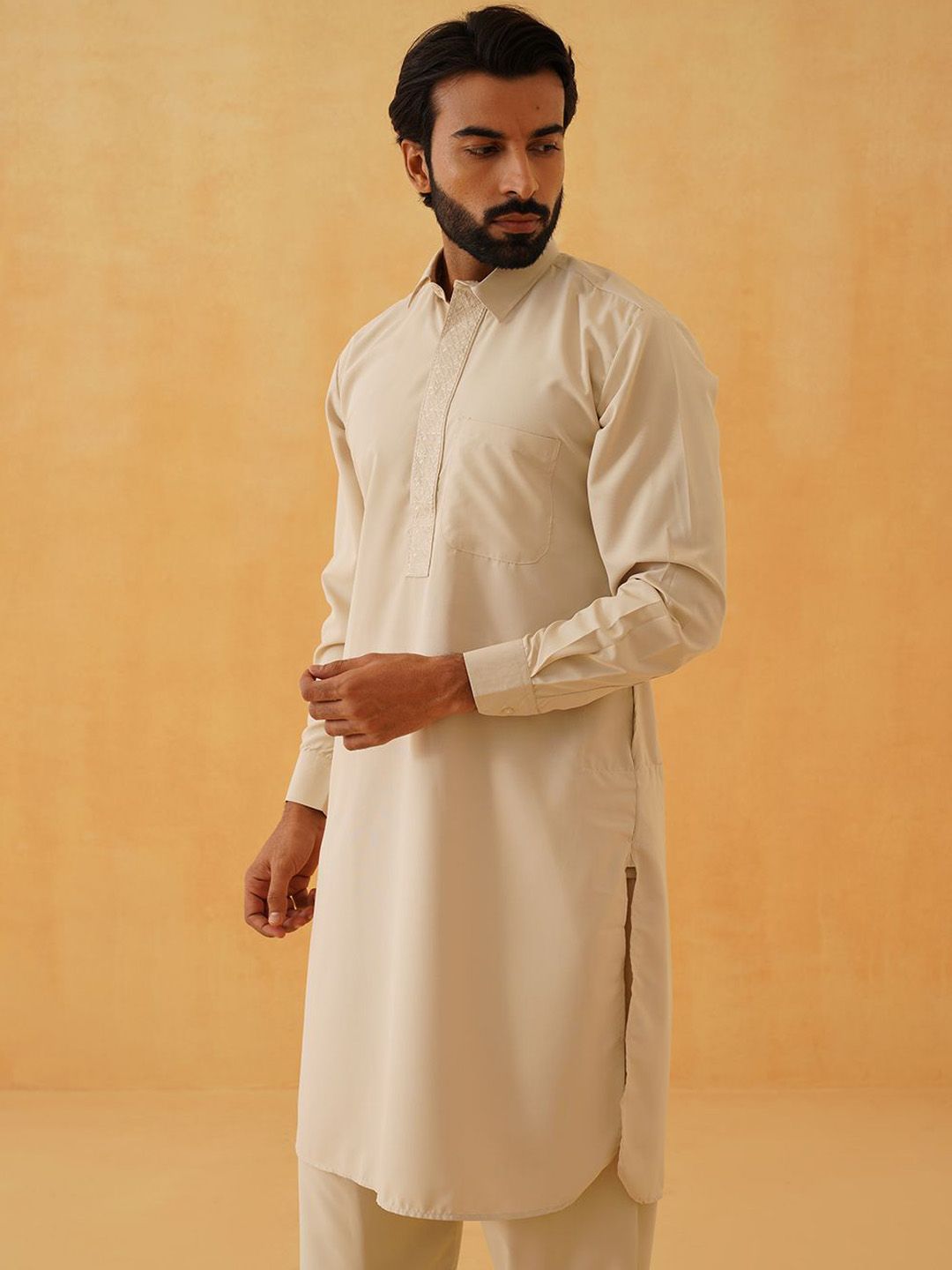 Anouk Men Regular Kurta with Salwar