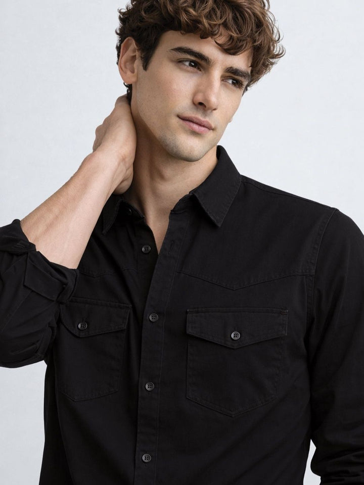 ADRO Men Standard Casual Shirt