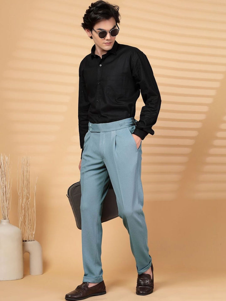 Moda Rapido Men Easy Wash Seluar Pleated
