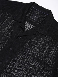 VASTRADO Men Classic Tartan Checks Opaque Casual Shirt