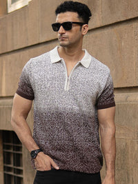 Powerlook Men Polo Collar T-shirt
