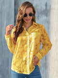all about you Women Sheer Casual Shirt