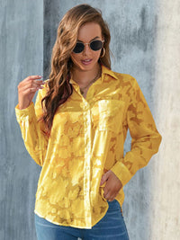 all about you Women Sheer Casual Shirt