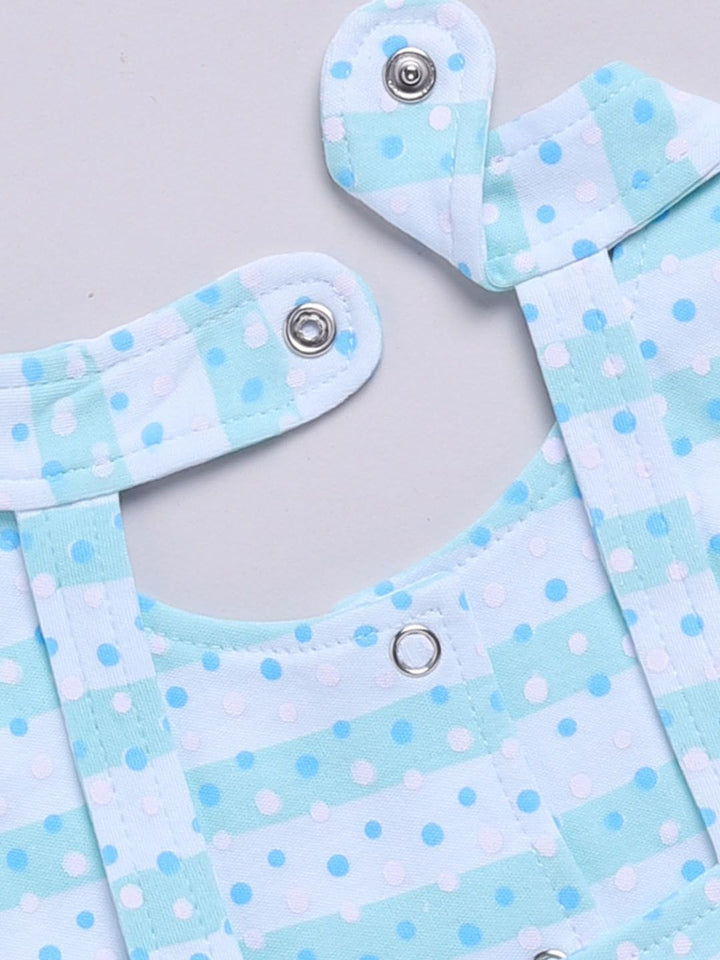 Moms Love Infant Girls Peppa Pig Printed Pure Cotton Fit & Flare Dress