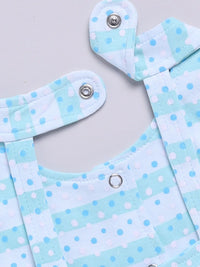 Moms Love Infant Girls Peppa Pig Printed Pure Cotton Fit & Flare Dress