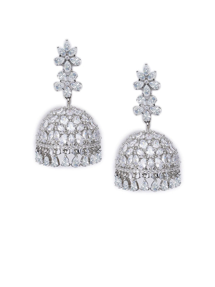 Karatcart Anting -anting Jhumkas Kontemporari