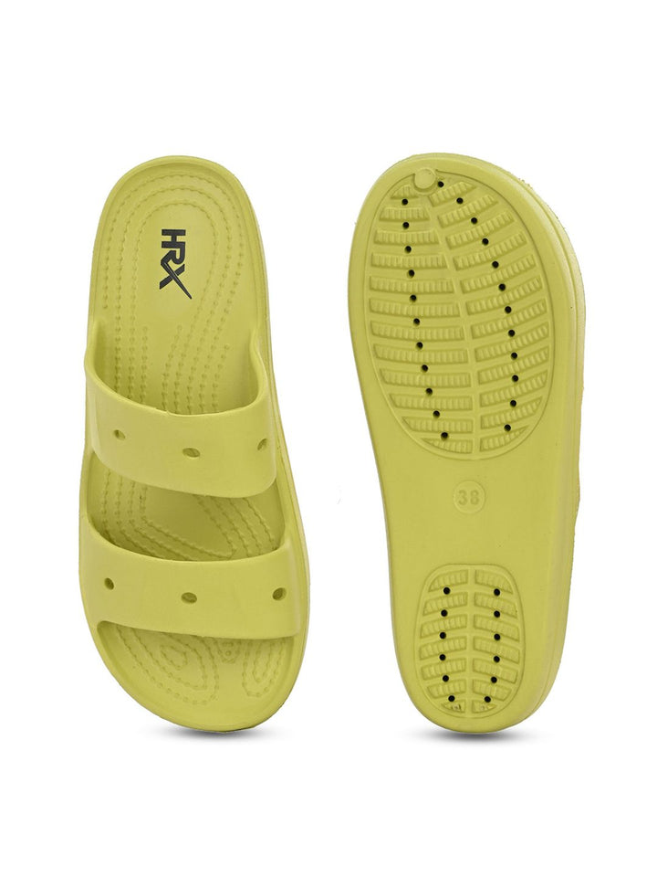HRX by Hrithik Roshan Women Rubber Sliders