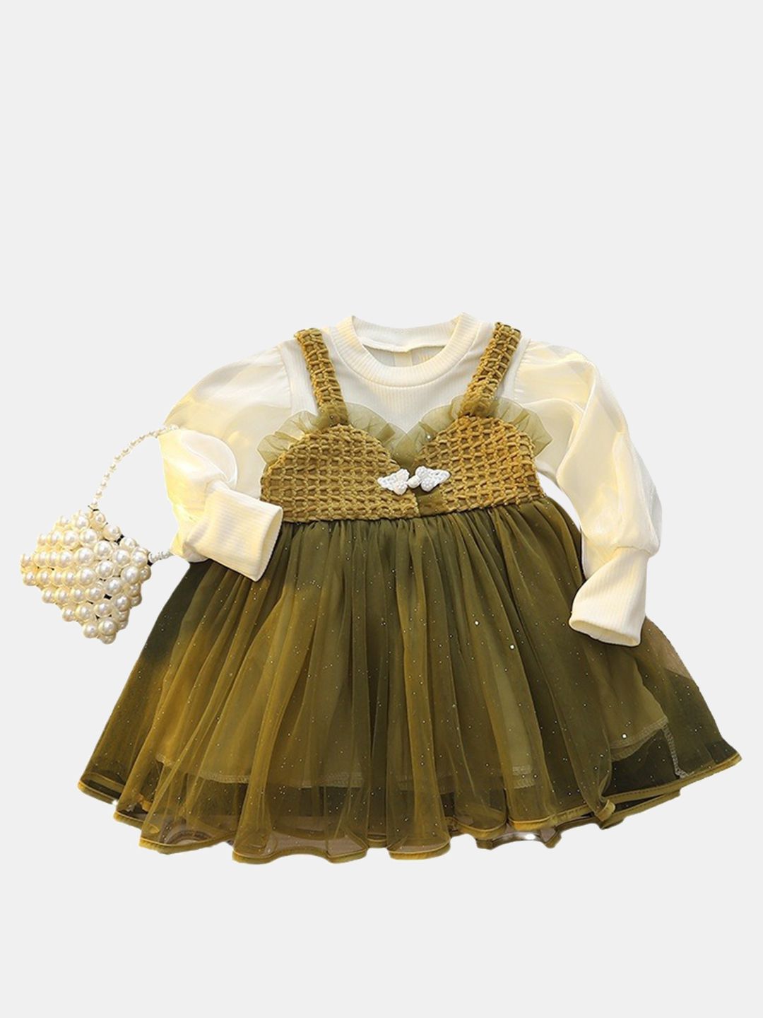 YK Women Fit & Flare Dress