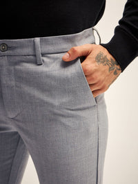 THE BEAR HOUSE Men Slim Fit Trousers