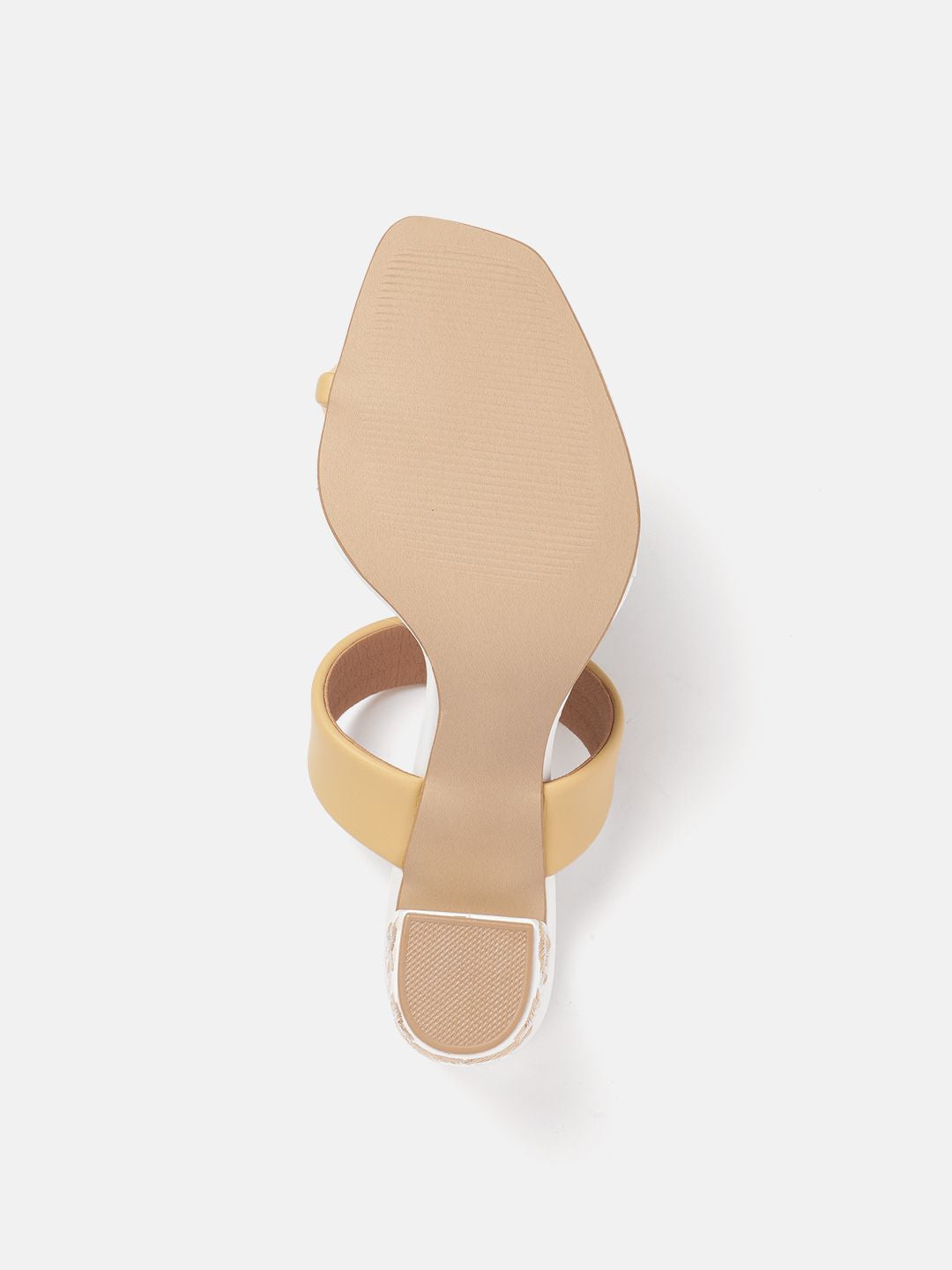 House of Pataudi Open Toe Block Heels