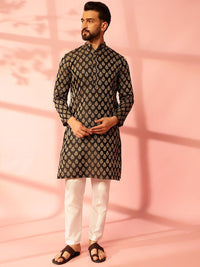 Anouk Men Regular Kurta with Pyjamas