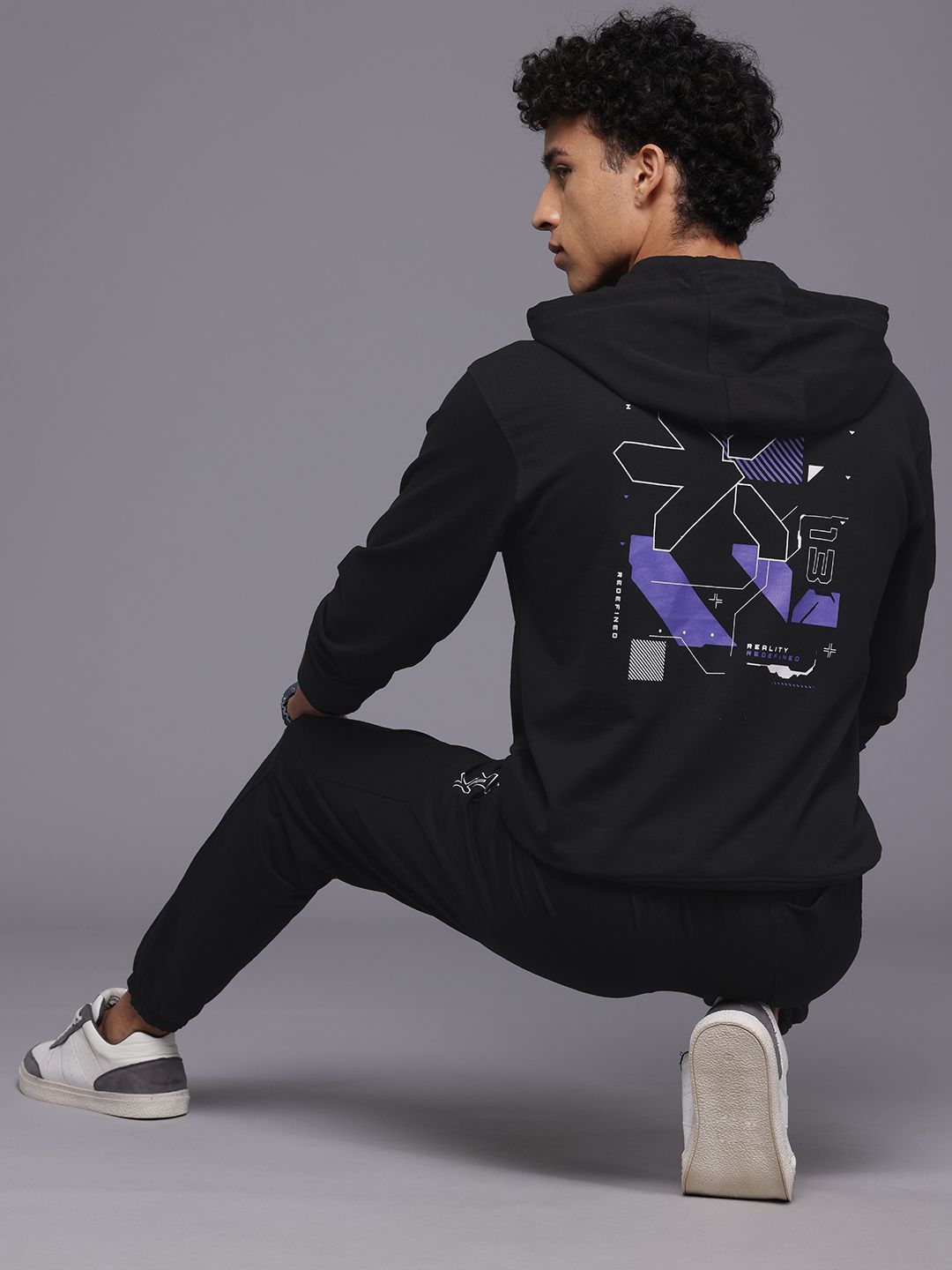 HRX by Hrithik Roshan Printed Lifestyle Tracksuits