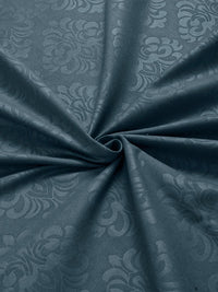 Myntra Elegant Homes Blue Floral 300 TC Single Bedsheet with 1 Pillow Covers
