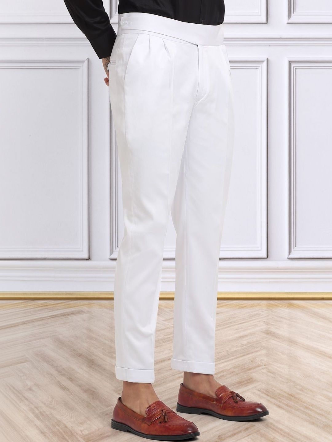 Moda Rapido Men Slim Fit Seluar Mudah Dicuci