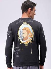 The Indian Garage Co Men Graphic Printed Sweatshirt