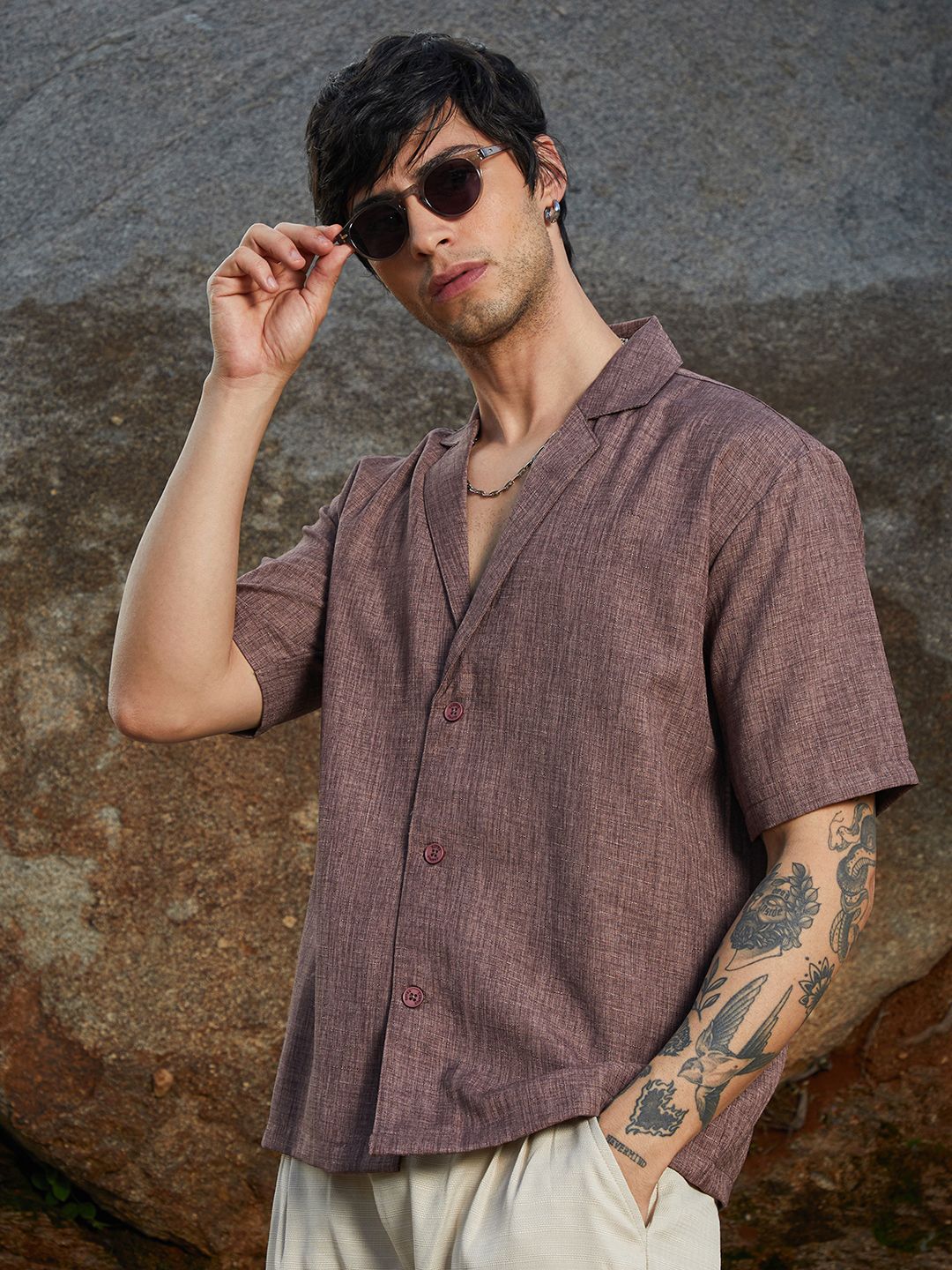 Campus Sutra Men Comfort Casual Shirt