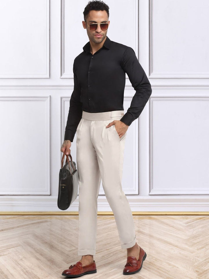 Moda Rapido Men Slim Fit Seluar Mudah Dicuci