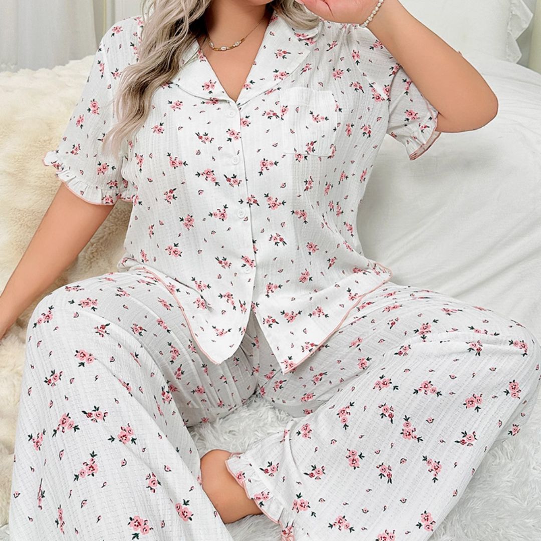 DressBerry Women Printed Night suit