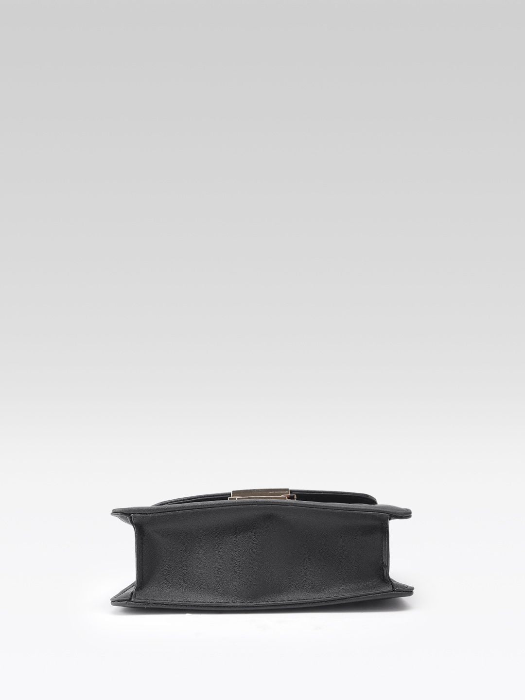 DressBerry Quilted Structured Satchel Bag