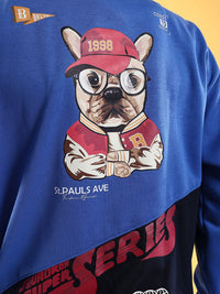 The Indian Garage Co Men Printed Sweatshirt