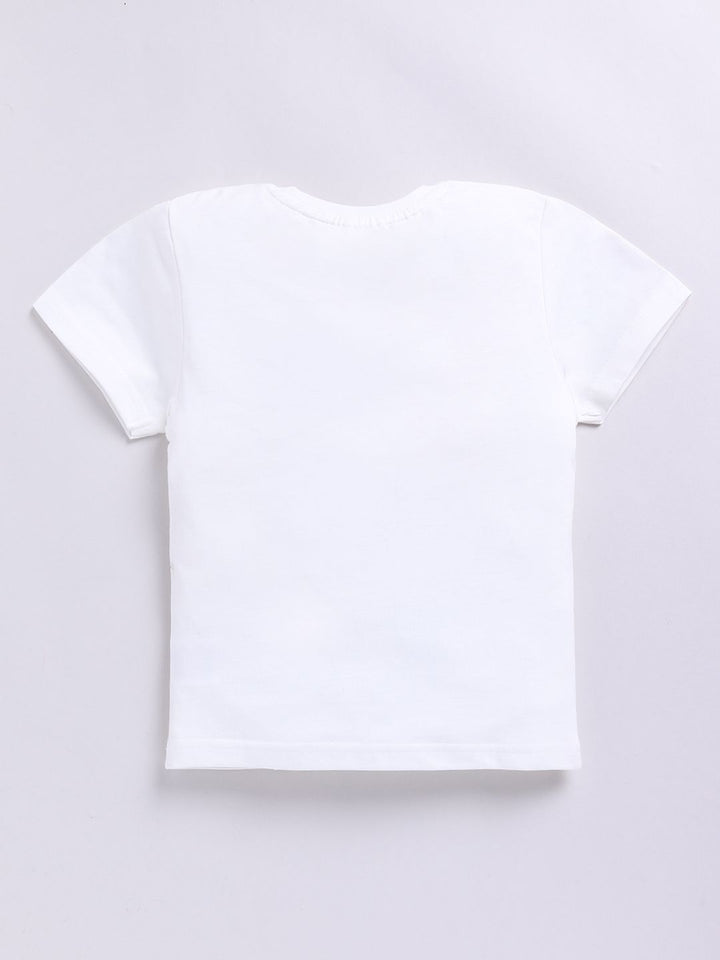 Happy Faces Boys Printed Pure Cotton T-shirt